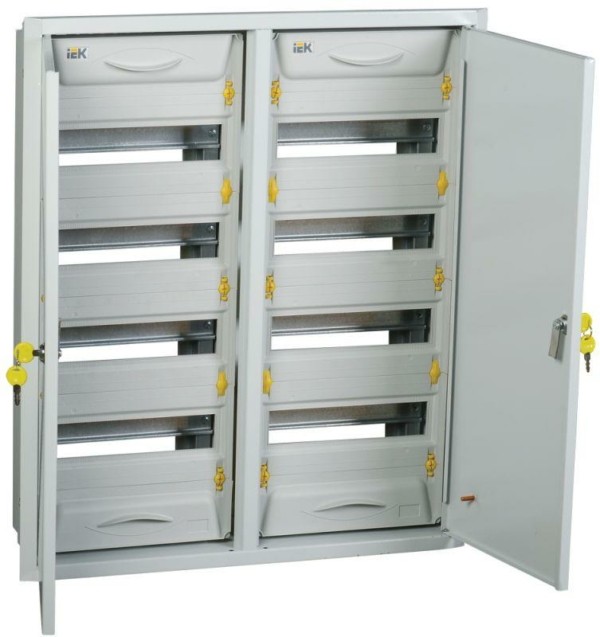 Корпус металлический ЩРв-2х48зк-1 36 УХЛ3 IP31 “UNIVERSAL” IEK MKM12-V-2X48-31-ZK-U