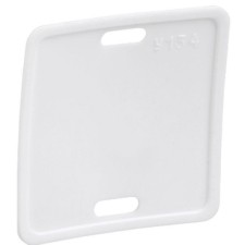 Бирка кабельная маркировочная У-134 55х55мм (квадрат) IEK UZMA-BIK-Y134-S