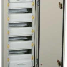Корпус металлический ЩРн-48з-1 У2 IP54 PRO IEK MKM16-N-48-54-ZU