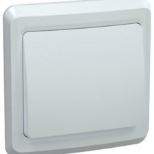 Выключатель 1кл. СП Вега 10А IP20 ВС10-1-0-ВБ бел. IEK EVV10-K01-10-DM