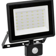 Прожектор светодиодный СДО 06-50Д 6500К IP54 с ДД черн. IEK LPDO602-50-65-K02