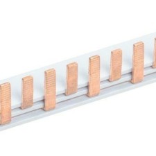 Шина соединительная PIN 63А 108мод. для АВДТ32М (1м) IEK YNS21-2-063-108