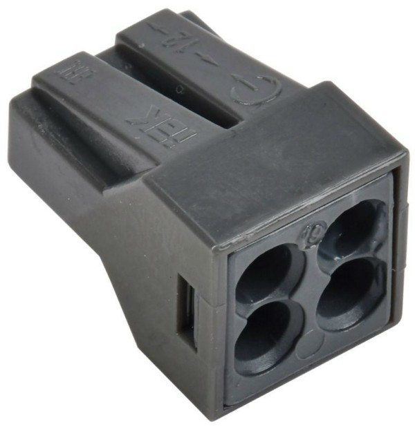 Клемма СМК зажимная 4шт/уп IEK UKZ-004-304