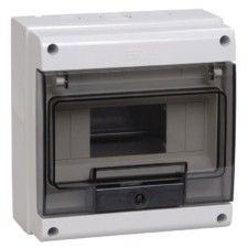 Корпус ОП КМПн-8 Krepta 7 8мод. IP66 пластик. IEK MKP73-N-08-66