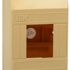 Корпус ОП КМПн 1/4 Krepta 3 IP20 для 4-х авт. выкл. пластик. сосна IEK MKP31-N-04-30-135-S