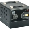 Стабилизатор напряжения 1ф 5кВА HUB переносной IEK IVS21-1-005-13