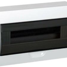 Корпус ЩРН-Пк-15 Krepta 3 IP41 навесной пластик. бел. IEK MKP12-N-04-15-41