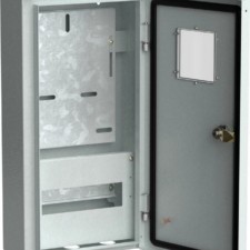 Корпус металлический ЩУРн-3/9 (500х250х135мм) У1 IP54 коттеджный TITAN IEK MKM34-N-009-54-ZO