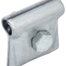 Зажим соединительный круглого проводника 6-12мм оцинк. сталь IEK ZCC80-11-1-16