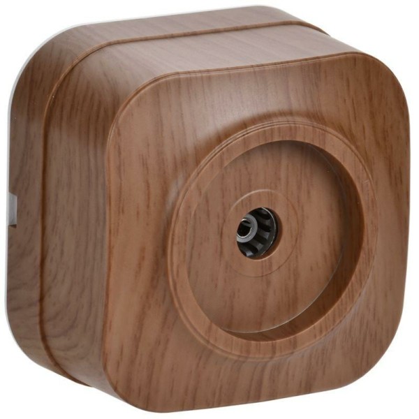 Розетка телевизионная ТВ 1-м ОП Glory РТВ20-ХД дуб IEK EAH10-K24