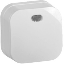 Выключатель 1кл. ОП GLORY 10А ВС20-1-1-ХБ с индикацией бел. IEK EVH11-K01-10