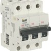 Выключатель автоматический модульный 3п C 25А M10N ARMAT IEK AR-M10N-3-C025