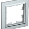 Рамка 1-м BRITE РУ-1-БрА алюм. IEK BR-M12-K47