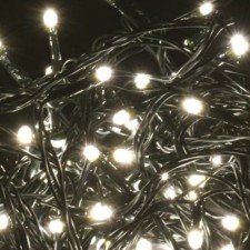 Гирлянда “Нить” 5м 50LED бел.LED бел. IP20 провод зел. 230В с контроллером 8 режимов IEK LGDB110-1-050-05-G-S-20