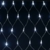 Гирлянда “Сеть” 1.5х1.5м 160LED бел. IP20 провод прозр. 230В с контроллером 8 режимов IEK LGDB410-2-160-L1-T-S-44