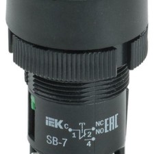 Кнопка SB-7 Пуск зел. IEK BBT40-SB7-K06