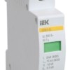 Ограничитель перенапряжения ОПС1-D 1P IEK MOP20-1-D