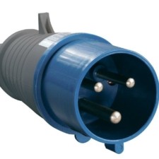 Вилка эл. каб. 32А 2P+PE 220В IP44 ССИ-023 IEK PSR01-032-3