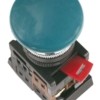 Кнопка AEA-22 “Грибок” d22мм 1з+1р зел. IEK BBG30-AEA-K06