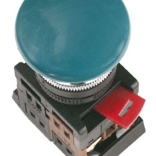Кнопка AEA-22 “Грибок” d22мм 1з+1р зел. IEK BBG30-AEA-K06