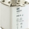 Вставка плавкая ППНИ-37 200А габарит 2 IEK DPP40-200