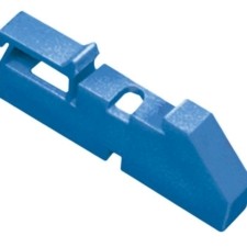 Изолятор на DIN-рейку син. IEK YIS22