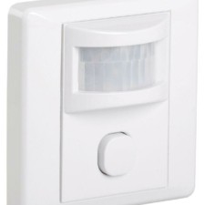 Детектор движения ДД 029 600Вт угол обз. 140град. дальн. 9м IP20 бел. IEK LDD12-029-600-001