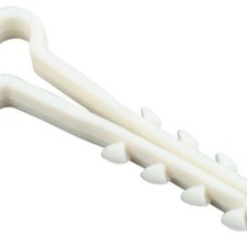 Дюбель-хомут 5х8мм белый нейлон 100 шт/уп IEK UHH35-5-8-100