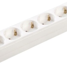 Удлинитель сетевой 5х3м с/з 16А IP20 У05 2P+PE 250В 3х1 IEK WYP10-16-05-03-Z-N