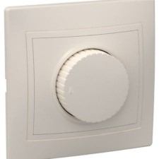 Диммер СЭПп КВАРТА IP20 ВСР10-1-0-ККм крем. IEK EDK10-K33-03-DM