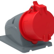 Розетка ОП ССИ-115 Magnum 16А 3P+PE+N 380В IP44 IEK PSN-016-5