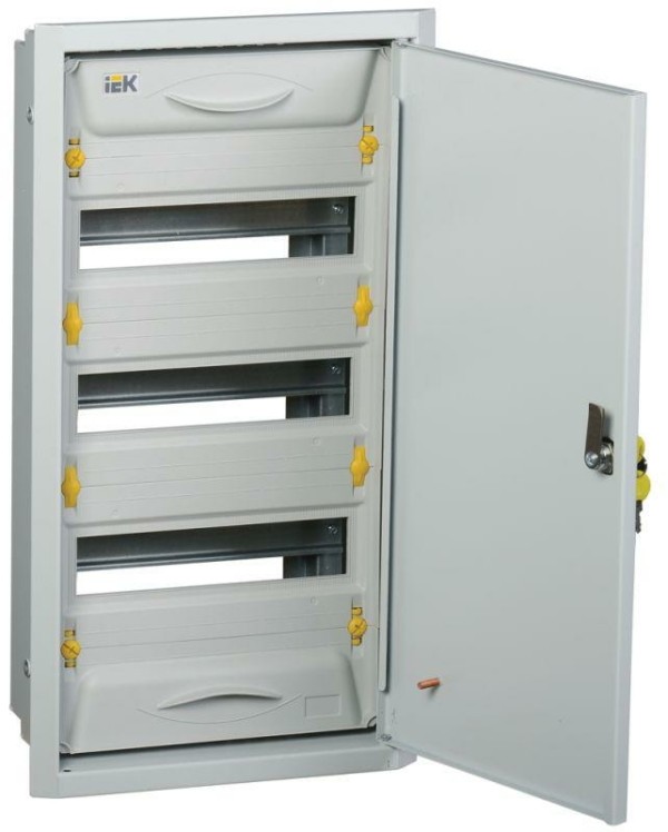 Корпус металлический ЩРв-36зк-1 36 IP31 “UNIVERSAL” IEK MKM12-V-36-31-ZK-U