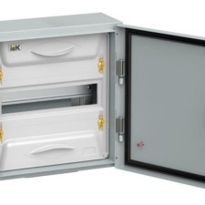 Корпус металлический ЩРн-12з-1 IP54 “UNIVERSAL” IEK MKM11-N-12-54-Z-U