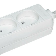 Удлинитель сетевой 2х3м б/з 10А IP20 У2 2P 250В 2х0.75 IEK WYP10-06-02-03-N