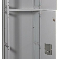 Шкаф напол. цельносварной ВРУ-2 20.60.45 IP31 TITAN IEK YKM2-C3-2064-31