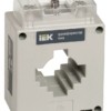 Трансформатор тока ТШП-0.66 200/5А кл. точн. 0.5S 5В.А габарит 30 IEK ITB20-3-05-0200
