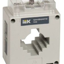 Трансформатор тока ТШП-0.66 200/5А кл. точн. 0.5S 5В.А габарит 30 IEK ITB20-3-05-0200