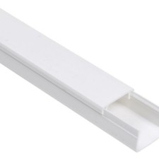 Кабель-канал ККМЭ 25х25мм L2000 пластик ECOLINE IEK CKK11-025-025-1-K01