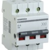 Выключатель нагрузки (мини-рубильник) 3п ВН-32 25А IEK Generica IEK MNV15-3-025