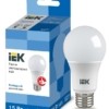 Лампа СДЛ ECO A60 15Вт грушевидная 230В 6500К E27 IEK LLE-A60-15-230-65-E27