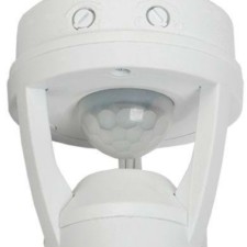 Датчик движения ДД 045 E27 60Вт угол обз. 360град. 6м IP20 бел. IEK LDD10-045-60-001