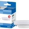 Лампа СДЛ T75 таблетка 10Вт 230В 6500К GX53 IEK LLE-T80-10-230-65-GX53