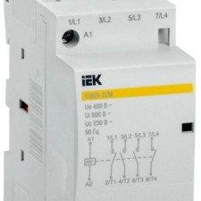 Контактор модульный КМ25-22М AC IEK MKK11-25-22