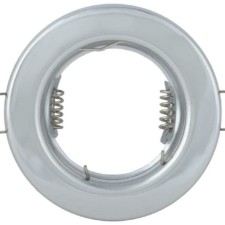 Светильник встраиваемый под лампу MR16 хром IEK LUVB0-GU05-1-K23