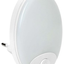 Светильник-ночник 007 овал 3 цв. темп. 220В IEK LDNN0-007-OV-P-08-S-K01