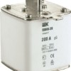 Вставка плавкая ППНИ-39 200А габарит 3 IEK DPP50-200