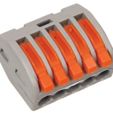 Клемма СМК зажимная с рычагом 4шт/уп IEK UKZ-004-415