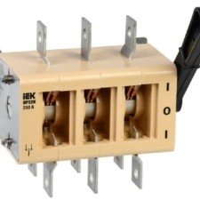 Выключатель-разъединитель ВР32И-35А70220 250А IEK SRK01-200-250