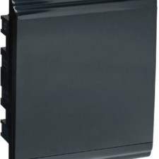 Корпус модульный пластиковый ЩРВ-П-24 IP41 встраив. PRIME черн. IEK MKP13-V-01-24-41-K02
