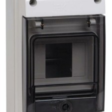 Корпус ОП КМПн-4 Krepta 7 4мод. IP66 пластик. IEK MKP73-N-04-66